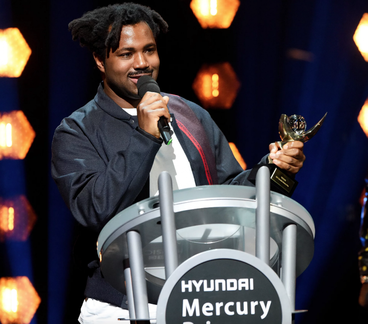 Sampha wins Mercury Prize