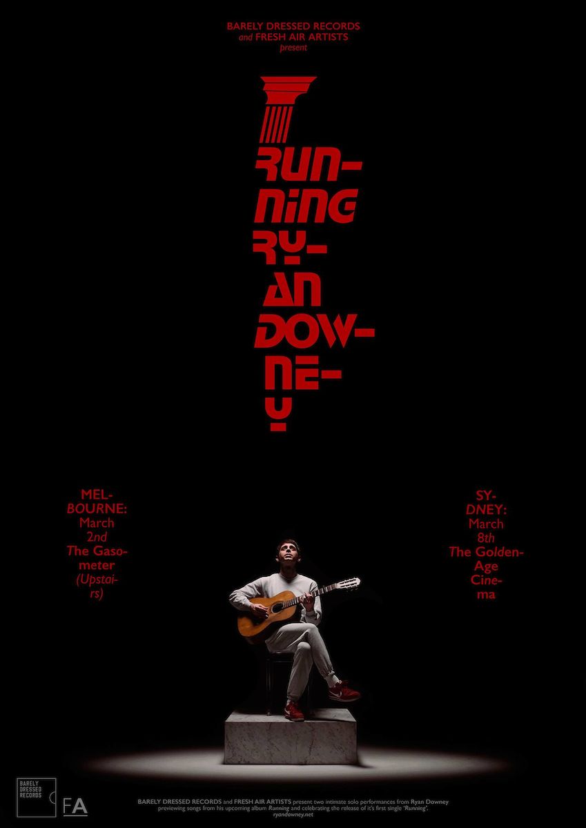 Ryan Downey Tour Announce