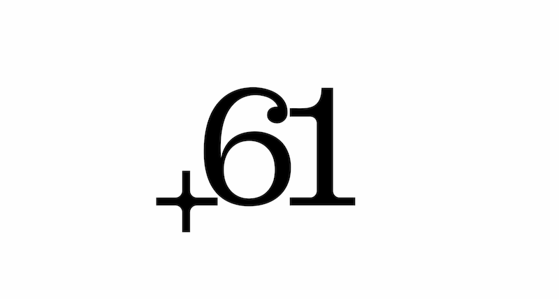 Sync | +61 Launch Video