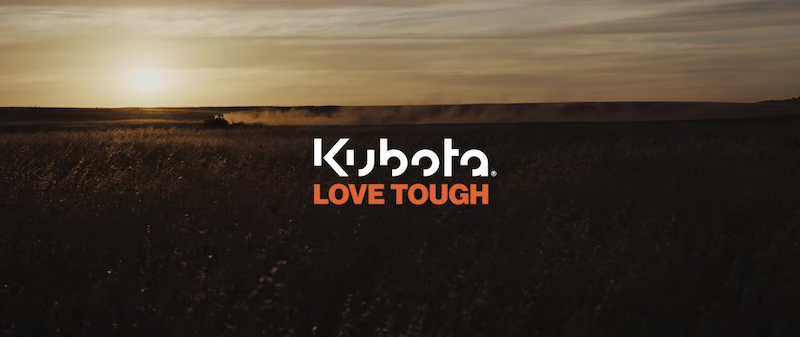 Sync | Kubota 'Love Tough'